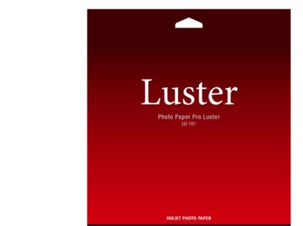 Canon Photo Paper Pro Luster LU-101 - Glans - 260 mikroner - A3 plus (329 x 423 mm) - 260 g/m² - 20 ark fotopapir - for PIXMA PRO-1, PRO-10, PRO-100