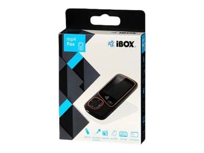 iBOX Fox - Digital spiller - 4 GB - svart
