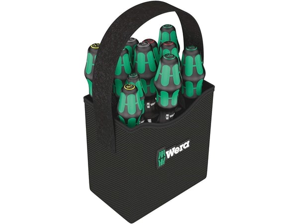 Wera Wera skrutrekkersett 2go 300 Phillips sporet Pozidriv Torx