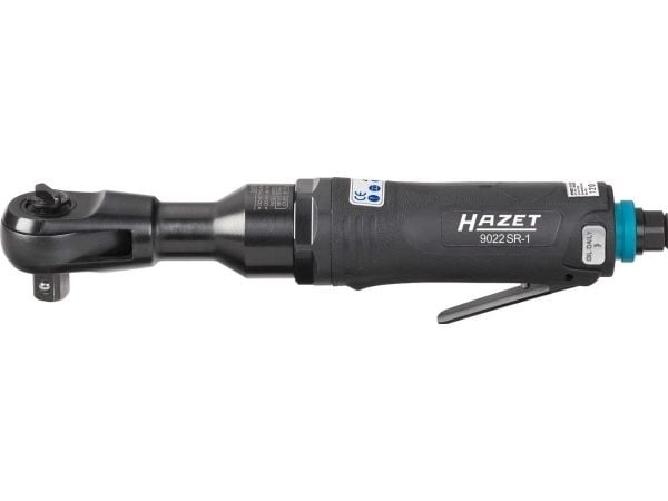 HAZET 9022SR-1, Slagtrekker, Sort, Metall, Plast, Tyskland, CE, 1/4"