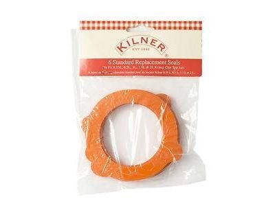 Packningar till burkar CLIP TOP 0,35-2L - 6 st. / Kilner