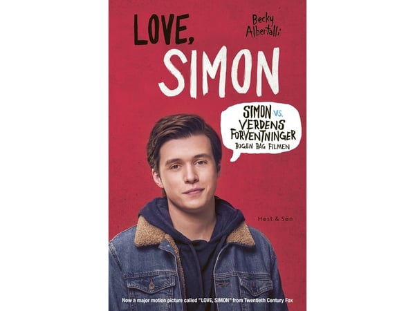 Love, Simon - filmutgave | Becky Albertalli | Språk: Dansk