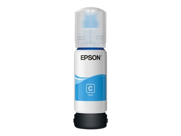Epson 101 - 70 ml - syaani - alkuperäinen - mustesäiliö - Epson L4260, L4266, L6190, L6260, L6270, L6276, L6290; EcoTank L14150, L6290 - mustesäili...