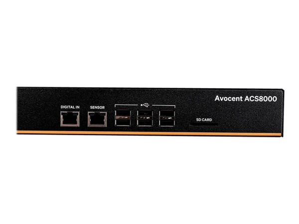 Avocent ACS Advanced Console Server ACS8016DAC-400 - Konsolserver - 16 portar - 1GbE, RS-232 - 1U