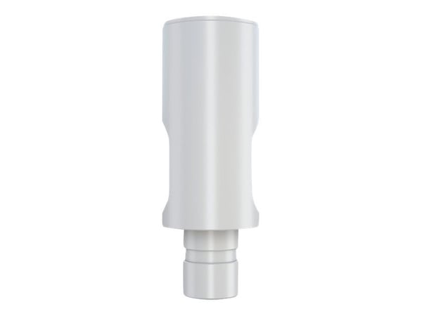 Multibrackets M - Monteringskomponent (rörförlängning) - aluminium/plast - vit - arm, monterbar