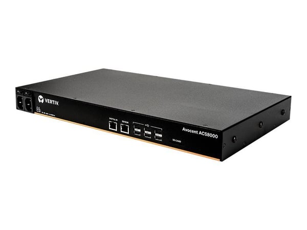 Avocent ACS Advanced Console Server ACS8016DAC-400 - Konsolserver - 16 portar - 1GbE, RS-232 - 1U