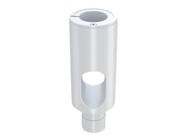 Multibrackets M - Monteringskomponent (rörförlängning) - aluminium/plast - vit - arm, monterbar