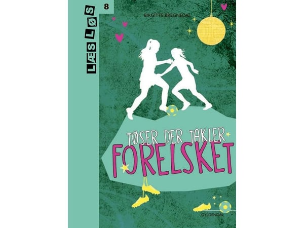 Tjejer som tacklar. Förälskad | Birgitte Bregnedal | Språk: Danska