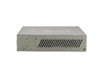 LevelOne FEP-0812 - Switch - ikke-styrt - 4 x 10/100 (PoE) + 4 x 10/100 - stasjonær, rackmonterbar - PoE