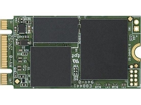 Transcend MTS400 - SSD - 64 GB - inbyggd - M.2 2242 - SATA 6Gb/s
