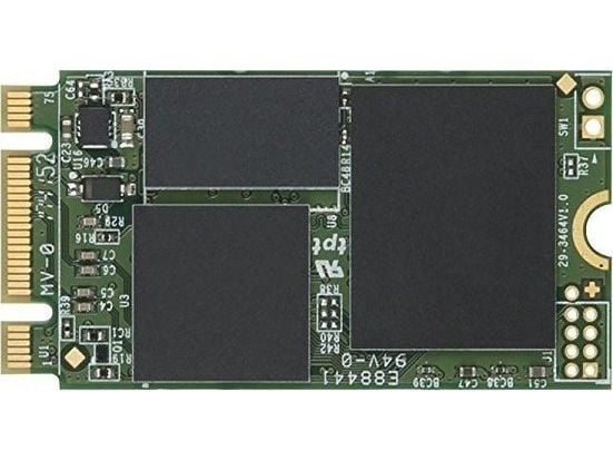 Transcend MTS400 - SSD - 128 GB - inbyggd - M.2 2242 - SATA 6Gb/s