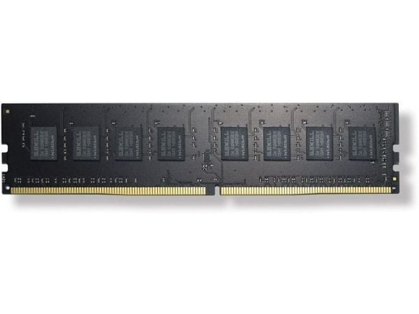 G.Skill Value Series - DDR4 - sett - 16 GB: 2 x 8 GB - DIMM 288-pin - 2666 MHz / PC4-21300 - CL19 - 1.2 V - ikke-bufret - ikke-ECC