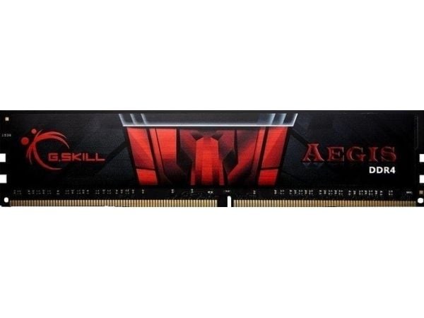 G.Skill AEGIS - DDR4 - modul - 16 GB - DIMM 288-pin - 3000 MHz / PC4-24000 - CL16 - 1.35 V - ikke-bufret - ikke-ECC