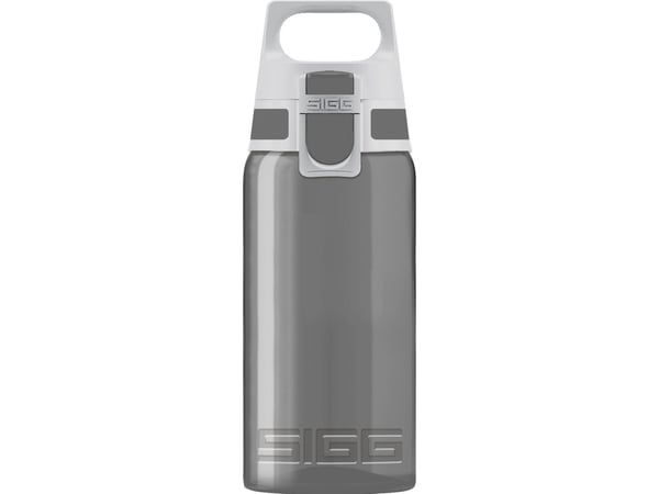 SIGG VIVA ONE, 500 ml, Daglig bruk, Antrasitt, Polypropylen (PP), Voksen, Mann/kvinne
