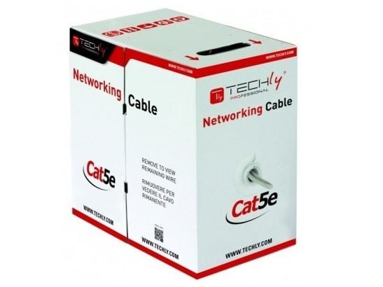 Techly ITP8-RIS-0305LO, 305 m, Cat5e, F/UTP (FTP), Lajittelu