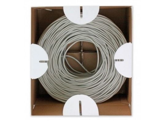 Techly ITP8-RIS-0305LO, 305 m, Cat5e, F/UTP (FTP), Lajittelu