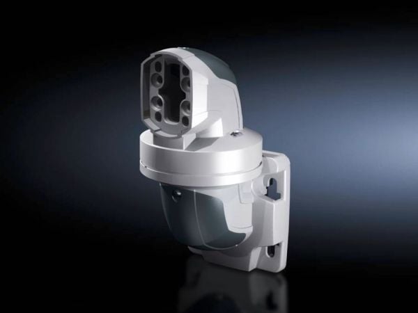 Rittal 6206.740, Grå, Aluminium, Plast, 1 stykker, 2,85 kg