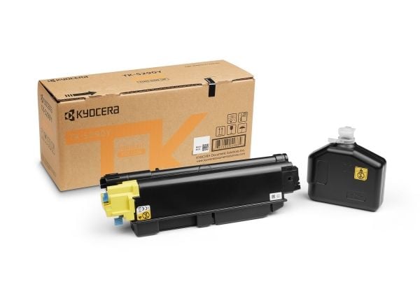 KYOCERA TK-5290Y, 13000 sivua, 1 kpl