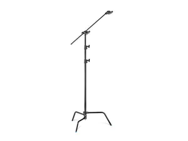 Manfrotto A2033FCBKIT, 3 ben, Sort, 3,28 m, 7,2 kg