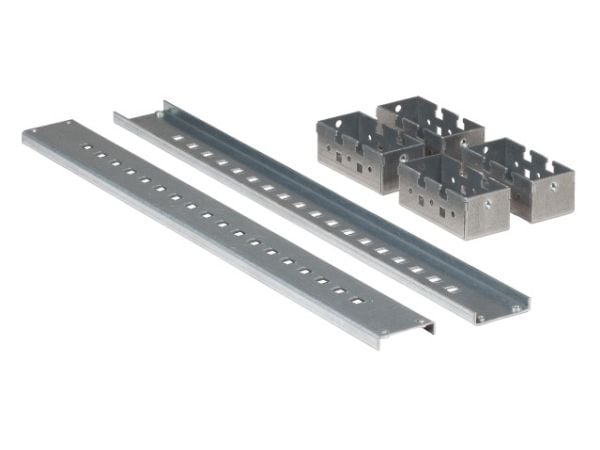 EFB Elektronik 691679N.1, Rackskinnesett, Metallisk, Metall, 42U, 48,3 cm (19"), 738 mm EFB Elektronik 691679N.1, Rackskinnesett, Metallisk, Metall, 42U, 48,3 cm (19"), 738 mm