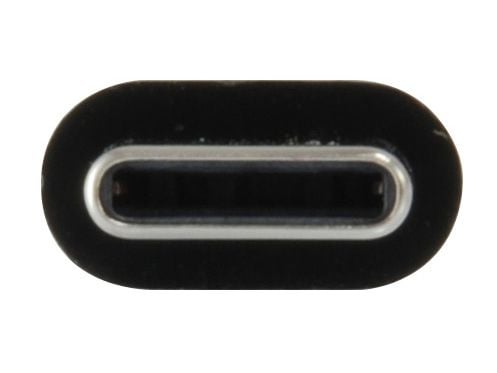 Equip 133472, USB C, Micro USB B, Svart