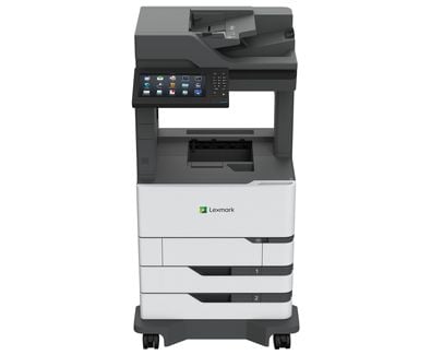 Lexmark MX822ade - Multifunksjonsskriver - S/H - laser - 215.9 x 355.6 mm (original) - A4/Legal (medie) - opp til 52 spm (kopiering) - opp til 52 s...