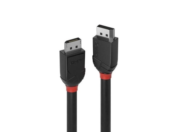 Lindy 36491, 1 m, DisplayPort, DisplayPort, Uros, Uros, 4096 x 2160 pikseliä