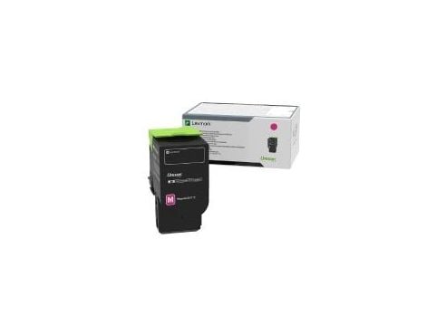 Lexmark - Ekstra høy ytelse - magenta - original - tonerpatron LCCP - for Lexmark CS421dn, CX421adn, CX522ade, CX522de