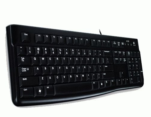Logitech K120 - Tangentbord - USB - amerikansk
