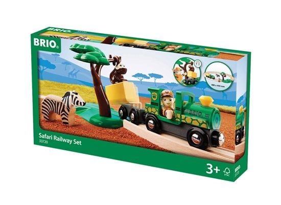 BRIO 33720 Safari Railway Set