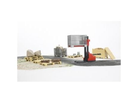 Bruder Logistics set accessories