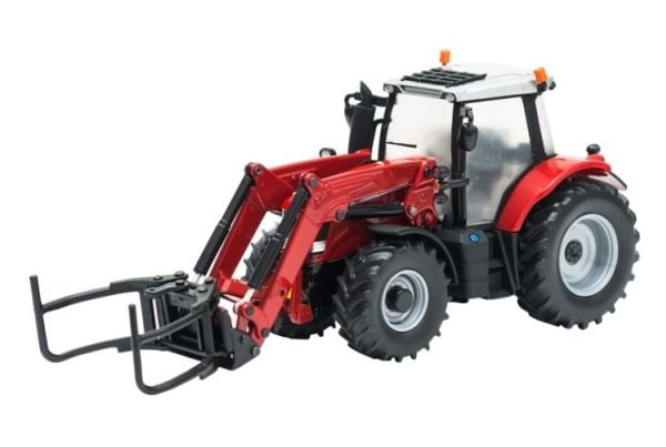 Tomy Massey Ferguson 6616, Traktor, 3 år, Metall, Plast, Sort, Rød