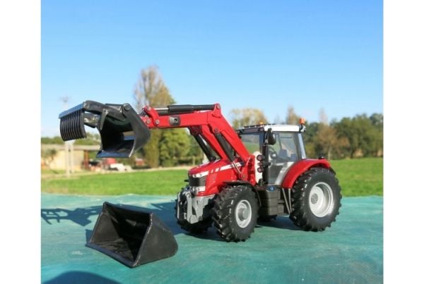 Tomy Massey Ferguson 6616, Traktor, 3 år, Metall, Plast, Sort, Rød
