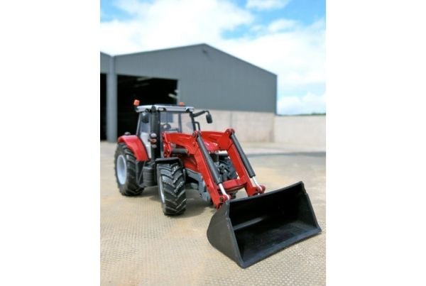 Tomy Massey Ferguson 6616, Traktor, 3 år, Metall, Plast, Sort, Rød
