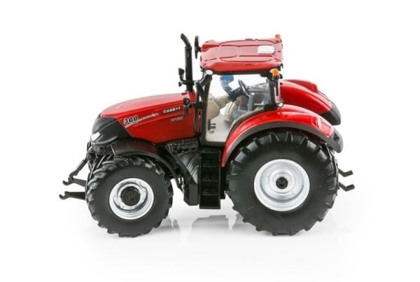 Tomy IH Optum 300 CVX, Traktor, 3 år, Metall, Plast, Sort, Rød