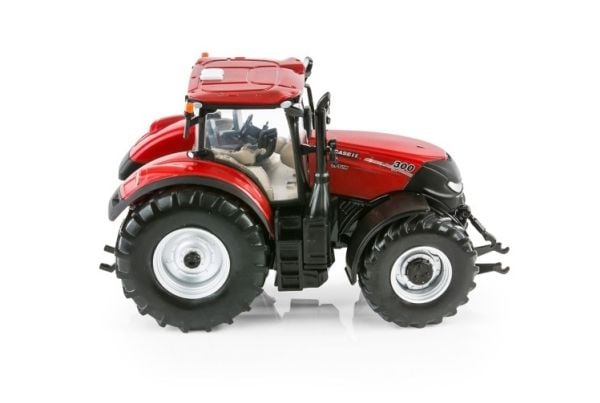 Tomy IH Optum 300 CVX, Traktor, 3 år, Metall, Plast, Sort, Rød