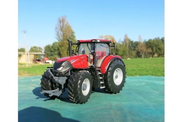 Tomy IH Optum 300 CVX, Traktor, 3 år, Metall, Plast, Sort, Rød