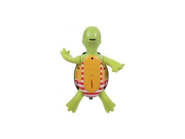 Tomy Toomies Swim n Sing Turtle, Badedyr, Gutt/Jente, 1 år, Gir fra seg lyd, LR44, Plast