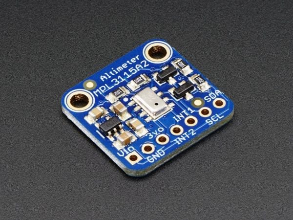Adafruit 1893, Temperatursensor, Adafruit, 18 mm, 19 mm, 2 mm, 1,2 g