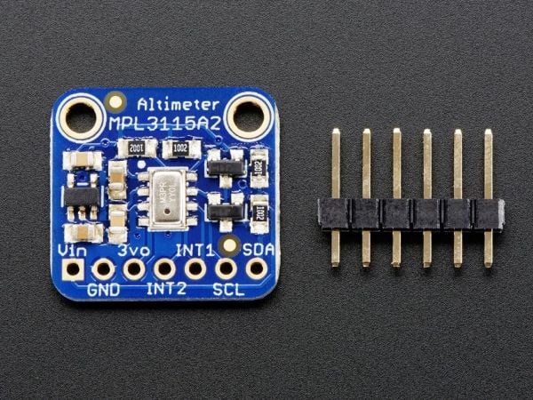 Adafruit 1893, Temperatursensor, Adafruit, 18 mm, 19 mm, 2 mm, 1,2 g