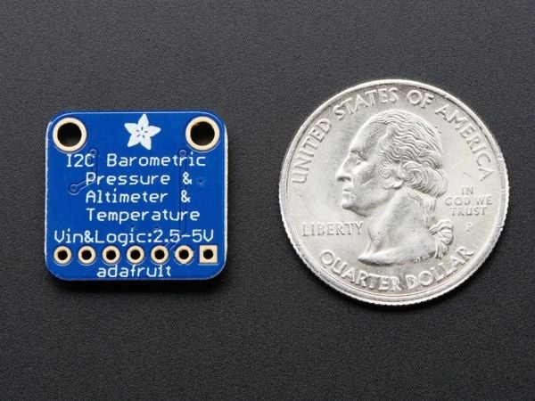 Adafruit 1893, Temperatursensor, Adafruit, 18 mm, 19 mm, 2 mm, 1,2 g