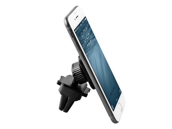 nevox NEVOCLIP AIRFLEX, Mobiltelefon/smarttelefon, Smartklokke, Passiv holder, Bil, Sort
