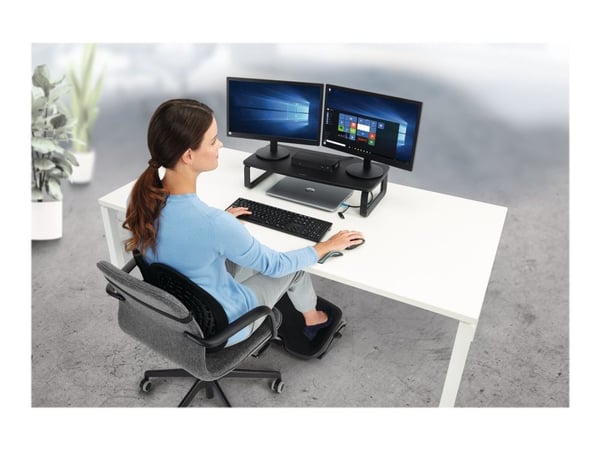 Kensington Conform Wrist Rest With SmartFit System - Handledsstöd - svart