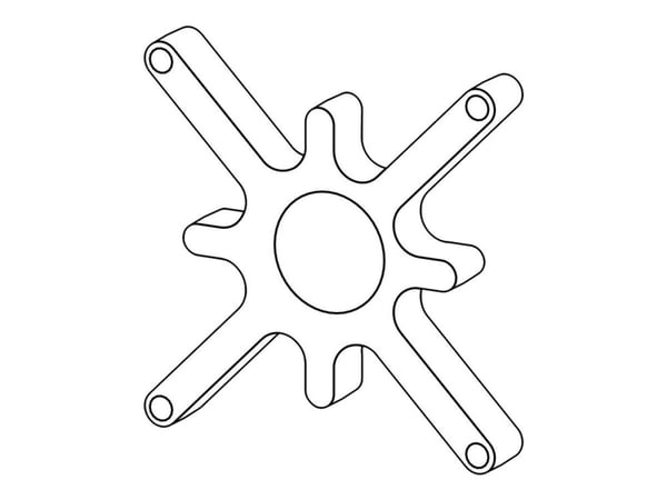 Ergotron - Monteringskomponent (mellomstykke) - for LCD-skjerm - for innfelt skjermgrensesnitt - svart - monteringsgrensesnitt: 75 x 75 mm - for P/... Ergotron - Monteringskomponent (mellomstykke) - for LCD-skjerm - for innfelt skjermgrensesnitt - svart - monteringsgrensesnitt: 75 x 75 mm - for P/...