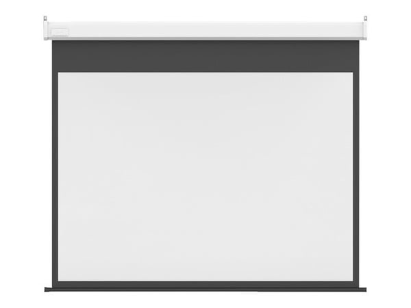 Multibrackets M Manual Self-lock Projection Screen Deluxe - Projeksjonsskjerm - 100" (254 cm) - 4:3 - Matte White - hvit