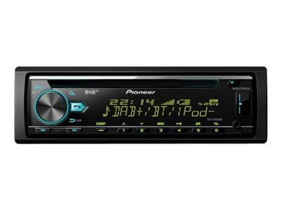 Pioneer DEH-X7800DAB - Vogn - CD-mottaker - i instrumentbordet - Enkelt-DIN - 50 watt x 4