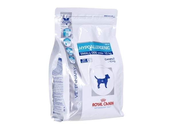 Royal Canin Hypoallergenic Small, Voksen, Mini (5 - 10kg), X-small (< 4kg), Fjærfe, Ris, 1 kg