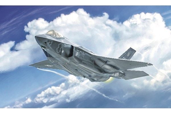 1:72 F-35A F-35 A LIGHTNING II CTOL, version 5 dekaler