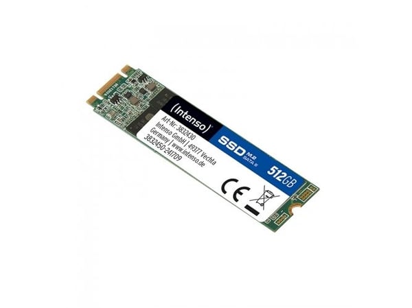 Intenso TOP - SSD - 512 GB - intern - M.2 2280 - SATA 6 Gb/s