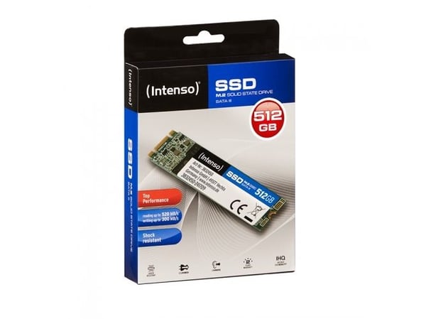 Intenso TOP - SSD - 512 GB - intern - M.2 2280 - SATA 6 Gb/s